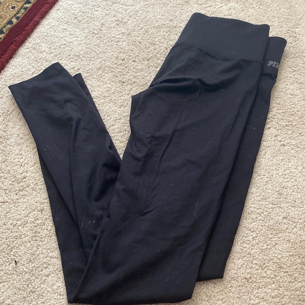 black leggings from pink